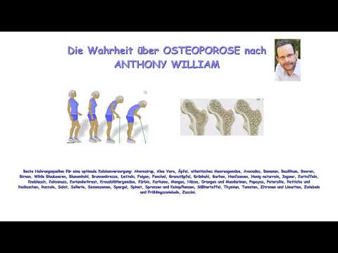 🌸 Die Wahrheit über OSTEOPOROSE 🌸 nach ANTHONY WILLIAM❤️