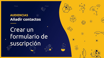 Crear formularios de suscripción en Easymailing