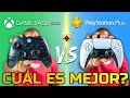 Dónde hay mejores videojuegos Plastation Plus vs Xbox Game Pass Reseña Ofertas Catálogo Beneficios