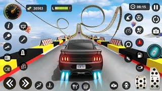 Crazy Car Stunt Game 2025 - Ultimate Car Driving Simulator - Impossible Trucks Challenge - Gameplay. screenshot 3
