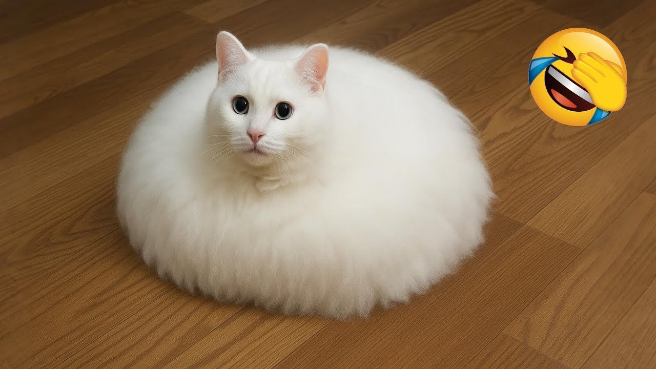 New Funny Cat and Dog Videos 😹🐶 Funniest Animals 🤣 Part 22