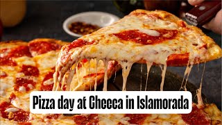 Pizza Day At Cheeca In Islamorada Florida Keys Chef Frandon Is Live