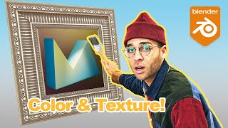 Lesson 6: BLENDER COLOR AND TEXTURE - Intro to CGI for Photographers ( Blender 3.0 )
