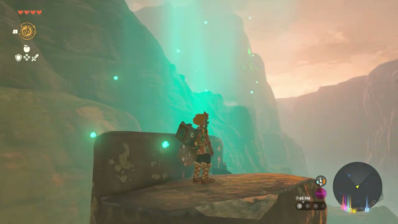 Zelda Tears of the Kingdom Gasas Shrine Location Well-Timed Cuts Tabantha Frontier