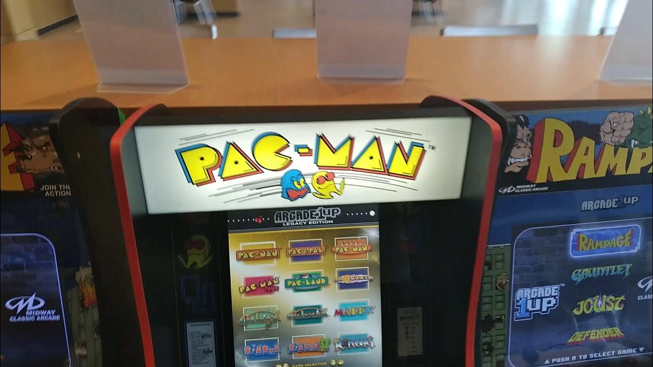 Some Arcade Game Machines at My Local Car Dealership YouTube