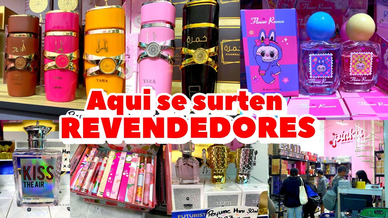 Bodega ESCONDIDA de PERFUMES  desde $10 pesos 😲 Similares a los ORIGINALES | Venta X PIEZA o CAJA 