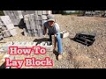 How to Lay Block Walls For Beginners