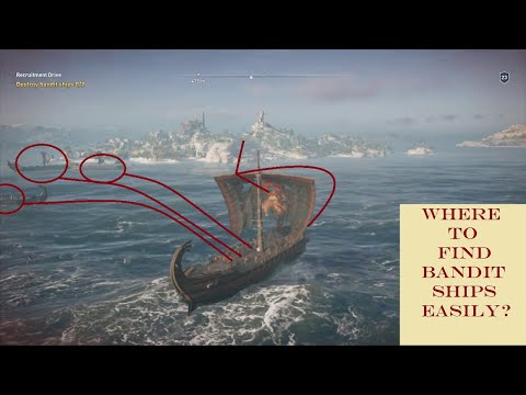 Video: Hvor er athenian ships assassin's creed-odysséen?