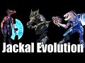 The Evolution of Halo&#39;s Covenant - The Jackals