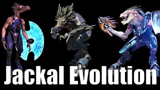 The Evolution of Halo's Covenant - The Jackals