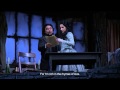 Miniature de la vidéo de la chanson La Bohème: Act I. "Che Gelida Manina" (Rodolfo)