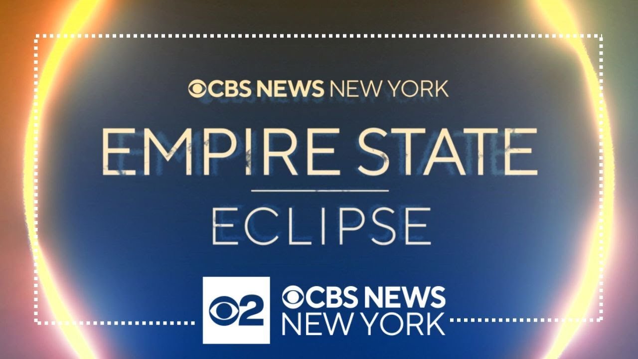 Solar eclipse preparations, excitement in New York - YouTube