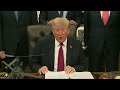 LIVE: President Trump discusses health care