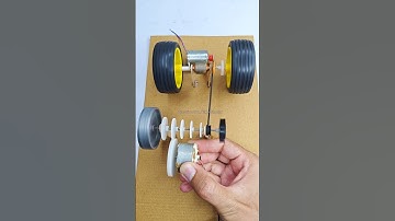 1 to 5 Gear mechanism working | #dcmotor #tech #youtubeshorts #dcmotorproject