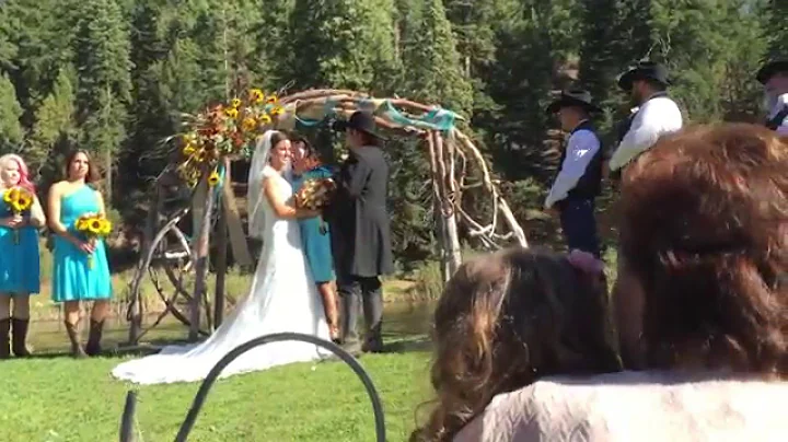 Danielle Jabbour-Tyson Rael Wedding
