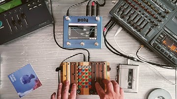 Desktop Orchestra | Tetrax, Beebo, 4-track, tape loop