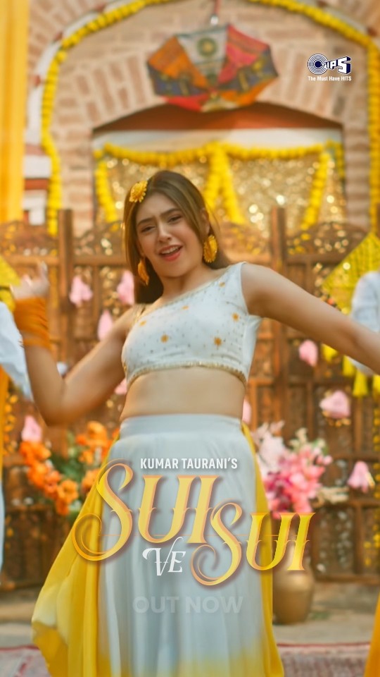 Let the wedding festivities begin!✨#SuiVeSui out on @tipsofficial#nititaylor #meetbros #kanikakapoor