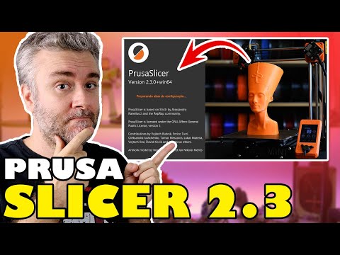 Vídeo: O prusaslicer funcionará com o ender 3?