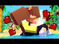 MINHA NAMORADA se AFOGOU NA PRAIA e SALVEI ELA com UM BEIJO no Minecraft