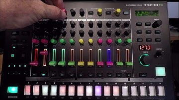 Roland TR-8S Tutorial - Firmware 2.0 - Delay Send to Reverb
