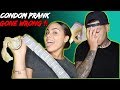 CONDOM PRANK ON BOYFRIEND ( BACKFIRES )  GOES CRAZY!!