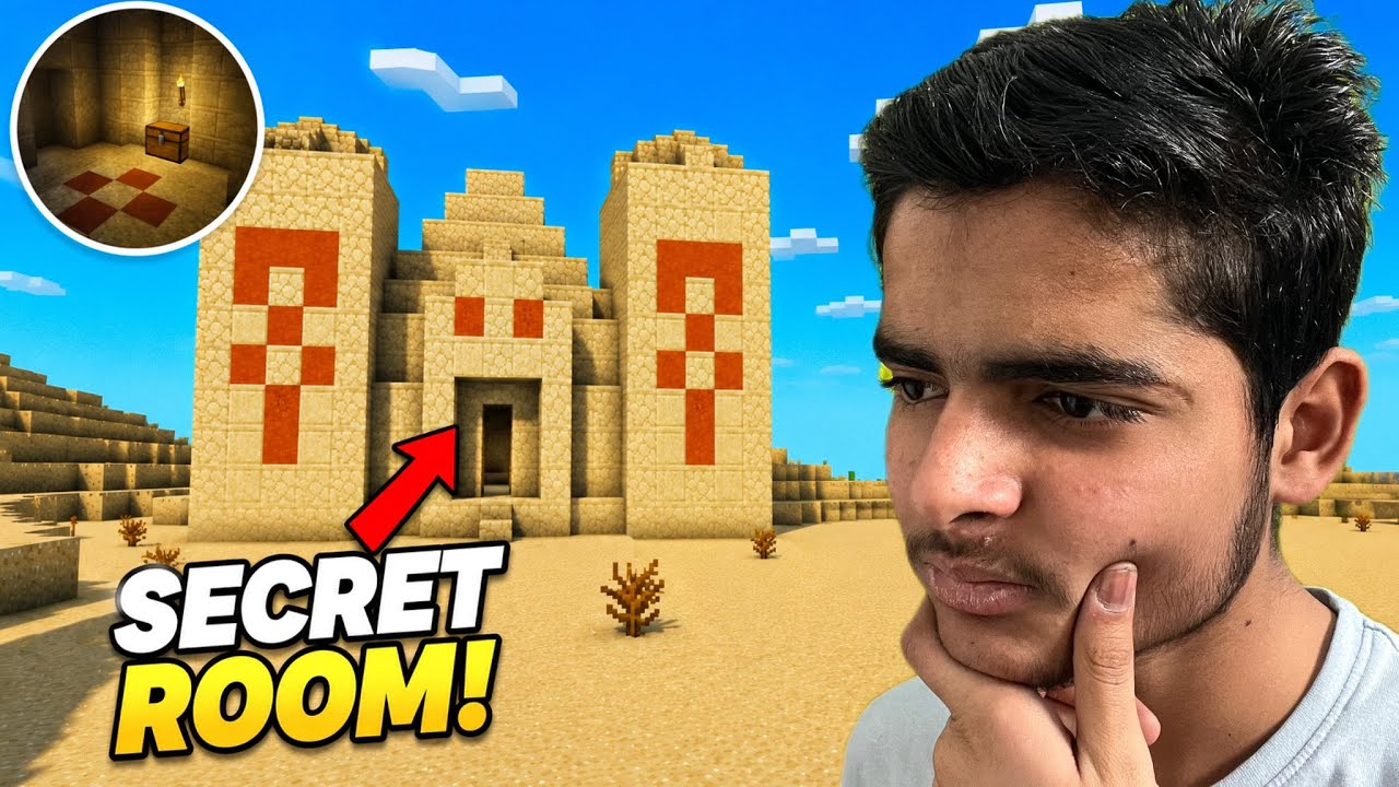 ROAD TO DESERT TEMPLE AND SECRET ROMM || GAMEPLAY #20 - YouTube