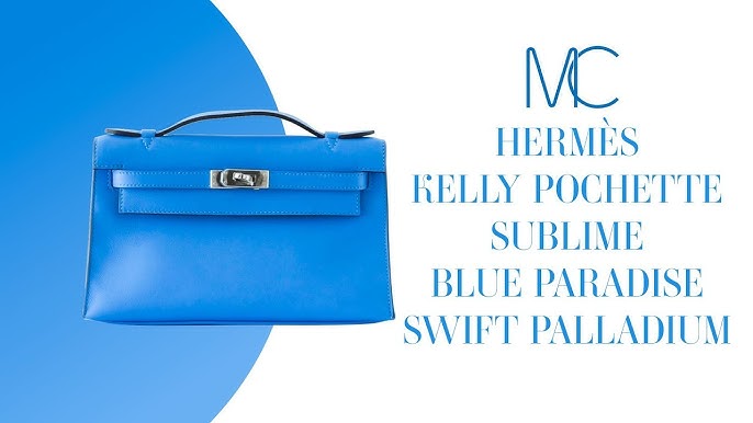 Hermes Kelly Pochette Coveted 5P Pink Holy Grail New – Mightychic