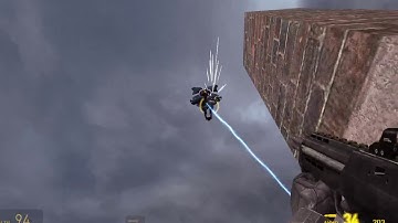 Source SDK Shield Robot Enemy Prototype