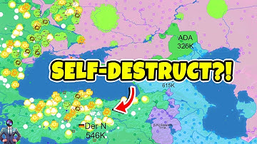 Did He Just MIRV HIMSELF?! - OpenFront.IO