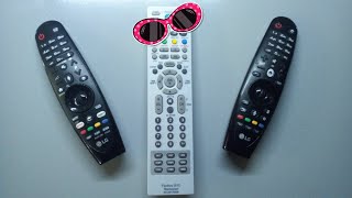Check LG Magic Remote Using Service Remote; RF Remocon Test screenshot 3