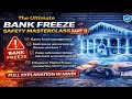 THE ULTIMATE BANK FREEZE SAFETY MASTERCLASS PART 3 🔥 Full Guide Hindi