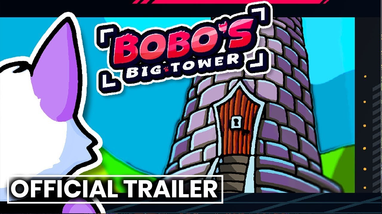 Bobo's Big Tower Trailer | BEST Indie Games Winter Showcase 2025