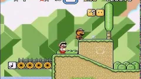 SMW Custom Level - Sunset Stride