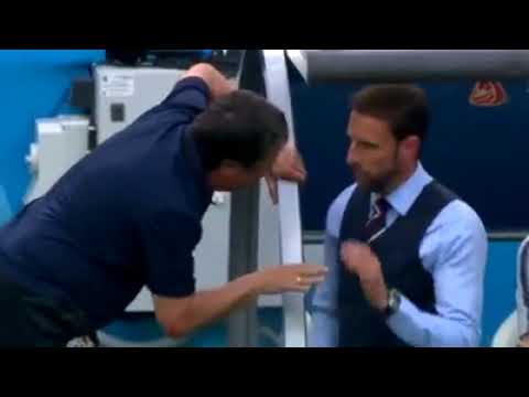 Le Coach De Panama Supplie Son Homologue Anglais De Ne Pas Humilier Son équipe Vidéo 