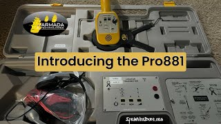 Introducing the Armada Technologies Pro881 wire and valve locator.