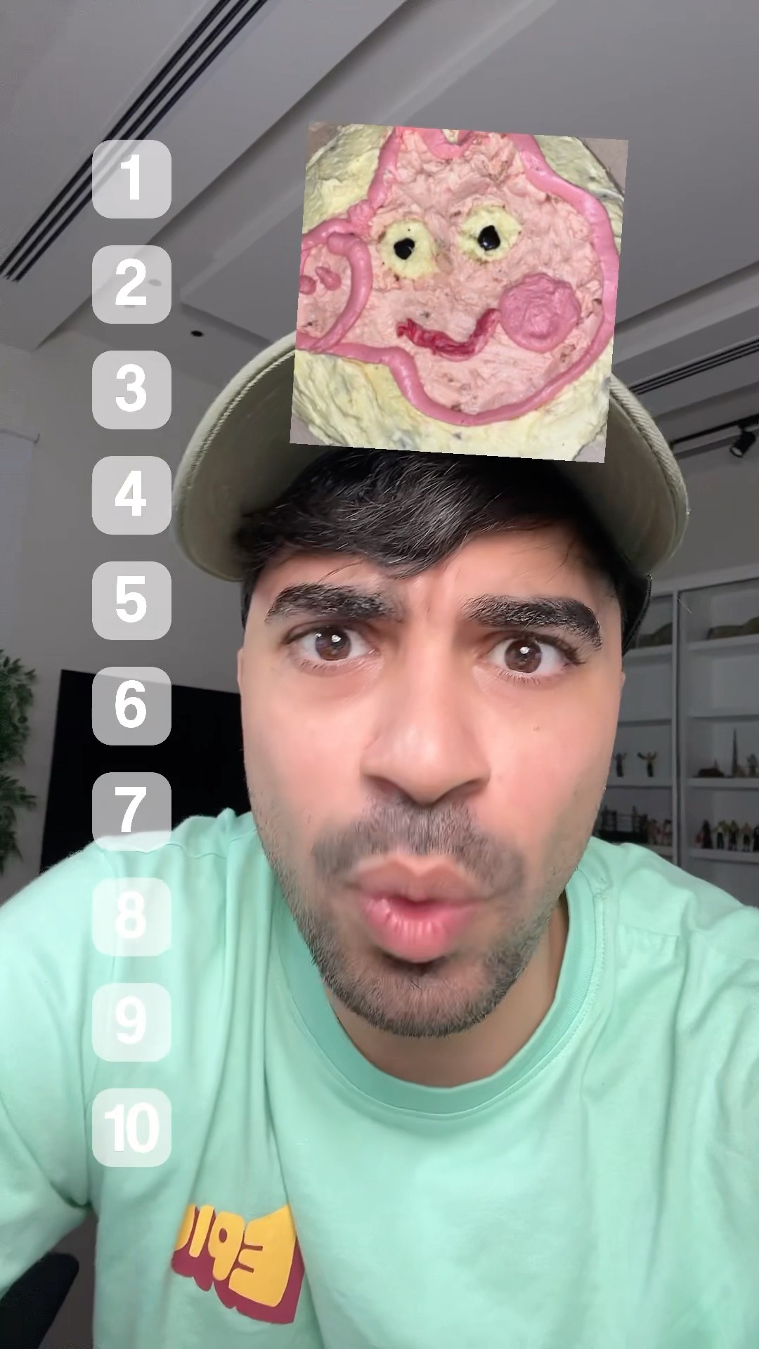 تقييم شكل الكيك ??