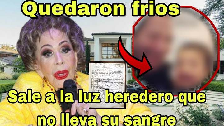 Tras abrir testamento de Silvia Pinal descubren HEREDERO INESPERADO y la familia quedó fria