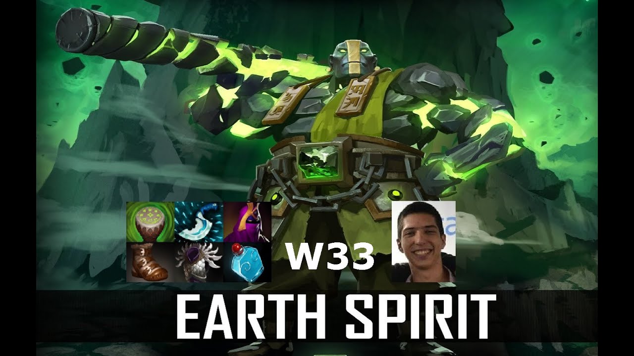 W33 Mid Earthspirit Road to 9K MMR - Rockman