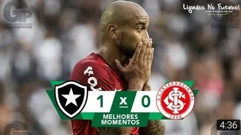 Botafogo 1 x 0 Internacional | Melhores Momentos (HD) - 18/11/2018 - Brasileirão .