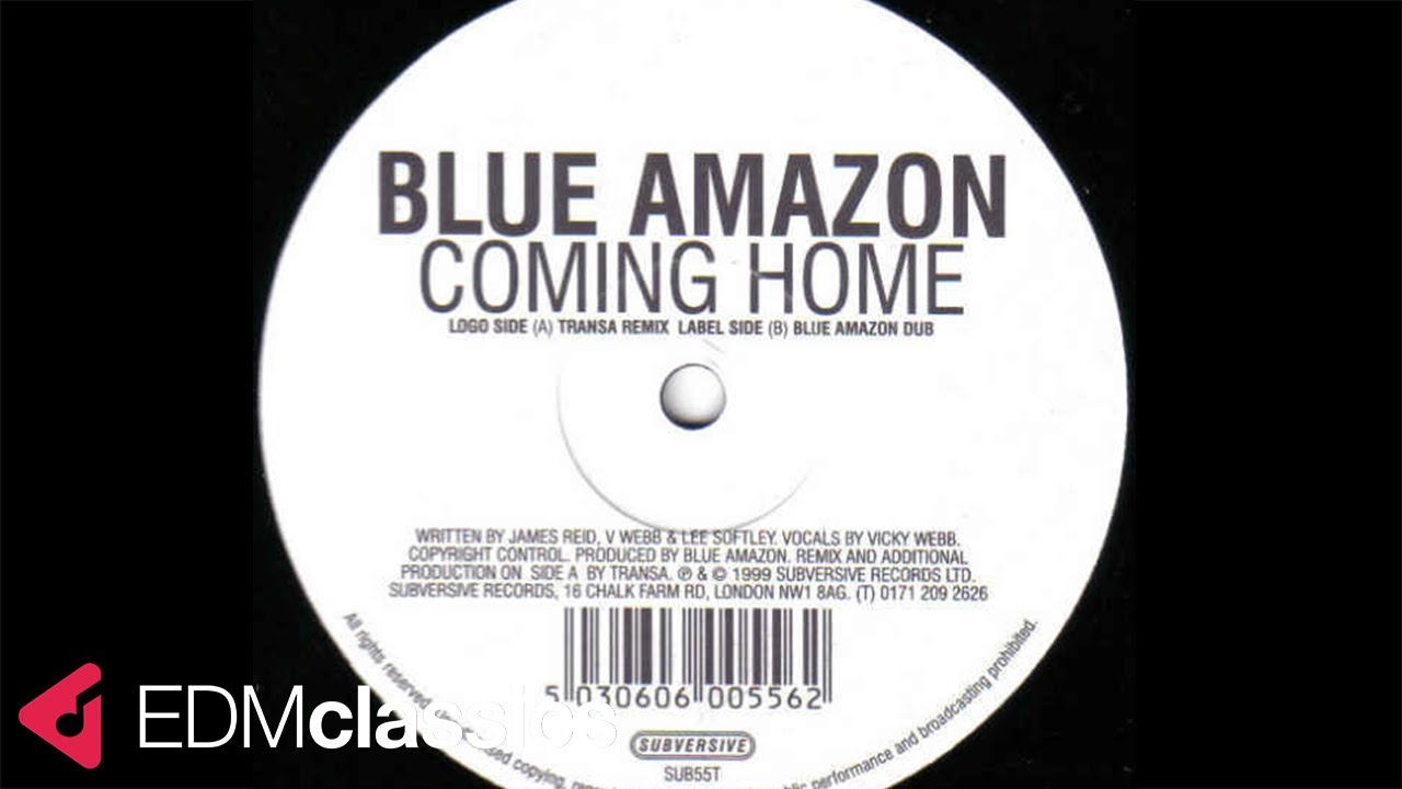 Blue Amazon - Coming Home (Transa Remix) (1999)
