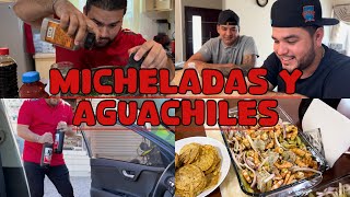 TARDE DE AGUACHILE Y MICHELADAS CON MI AMIGO HURTADO Y NENUCO (LOS TOYS) (EL CHEF CALVILLO)