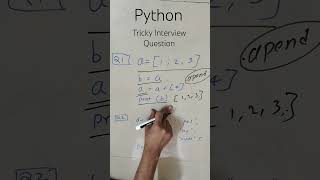 python tricky Interview Question part4 #logicbuilding #python#viral #developer