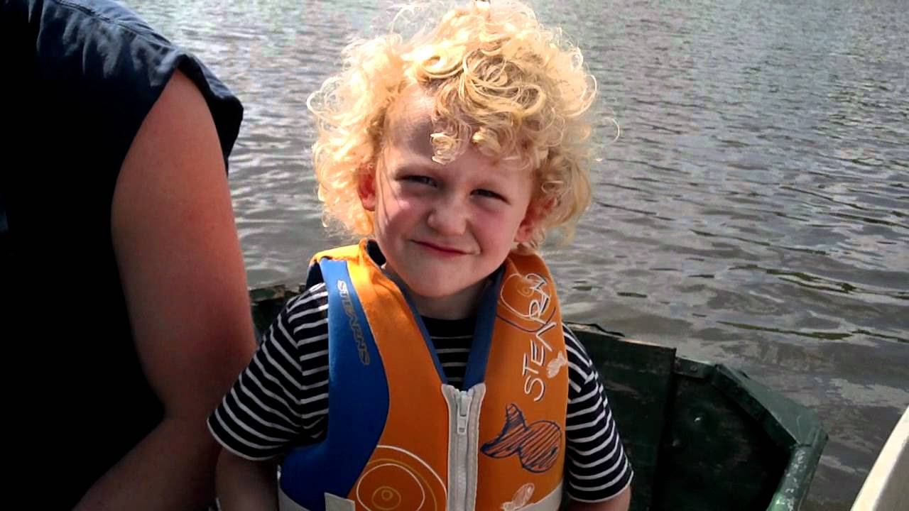 FIRST FISH interview with Future Pro Angler Ryan, age 4.
