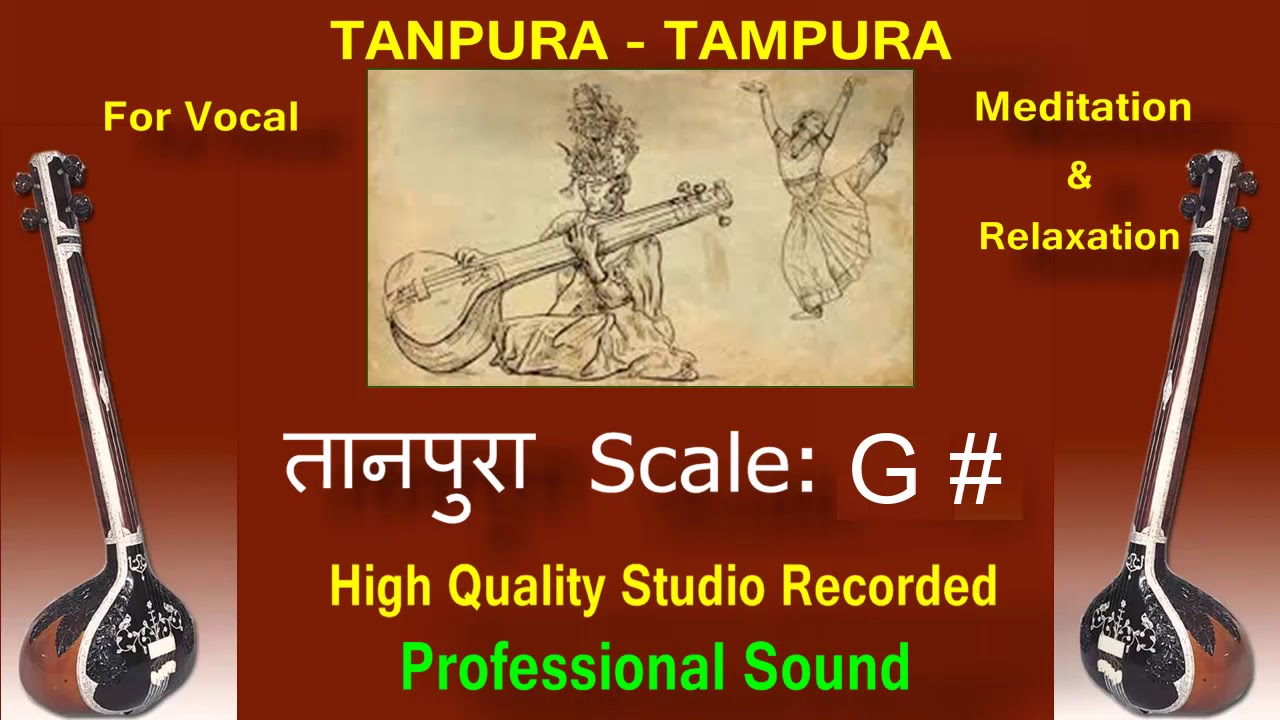 TANPURATAMPURA ScaleG 60 Min. ,bestsoundtanpura,High Quality