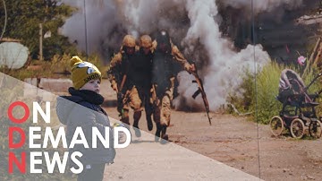 TRAPPED in Sievierodonetsk: No Escape From Besieged City