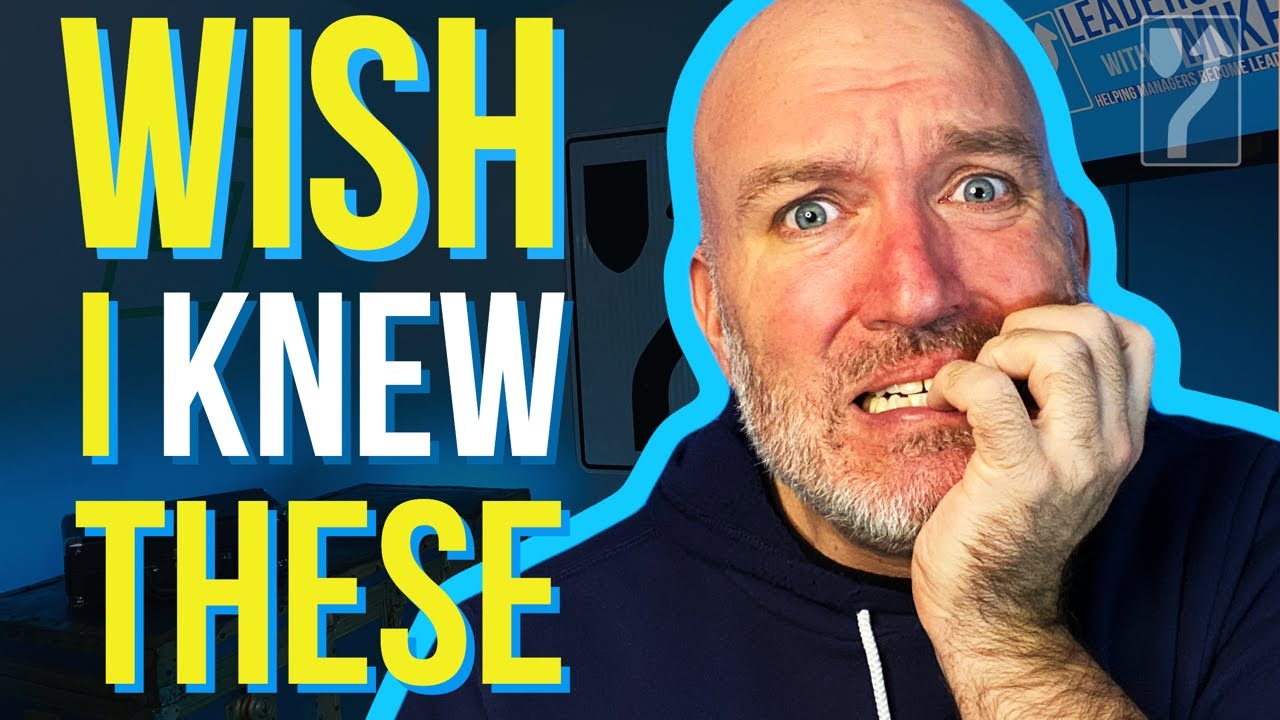 15 tips New Managers should know BEFORE they start!