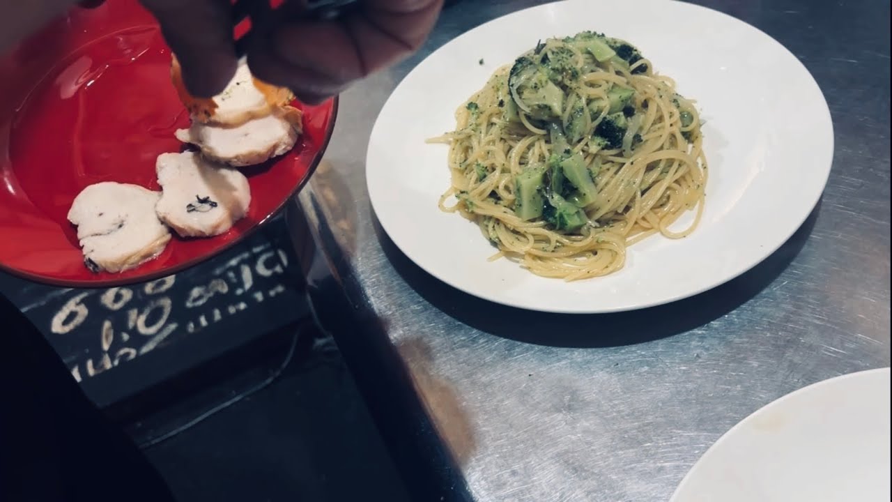 再投稿　最強野菜で作る簡単で美味しいパスタ