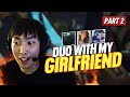 DUO QUEUING WITH LEENA PART 2 | Doublelift