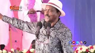 Kalonzo Sets The Record Straight On Tseikuru Road Controversy.