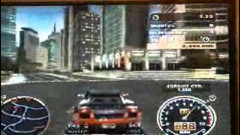 Need for speed most wanted (PS2) gameplay part 63 [Black list number 1 stuff]